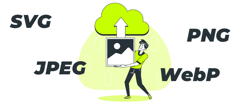 Jaký formát obrázku použít na e-shopu? SVG, WebP, PNG nebo JPEG?