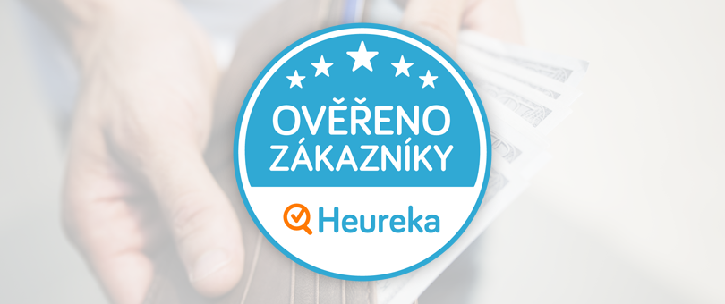 Heureka zpoplatňuje službu Ověřeno zákazníky