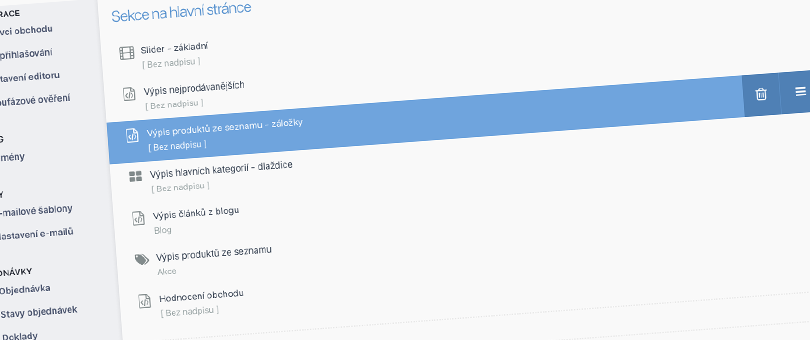 Jak si snadno vytvořit stránku na e-shopu bez programování