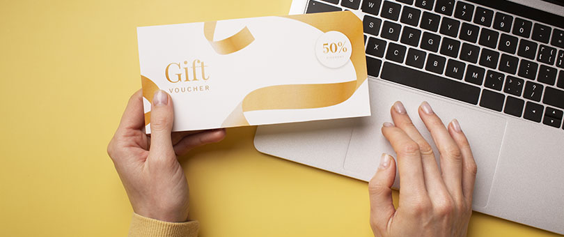 Dárkové karty: Získejte nové zákazníky i objednávky