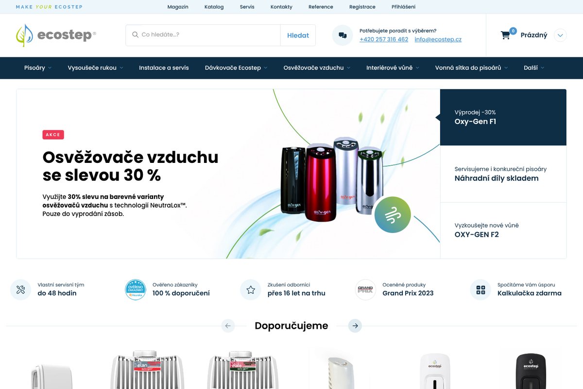E-shop EcoStep